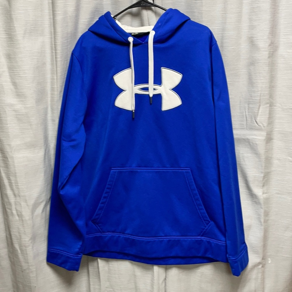 Bright Blue Under Armour Men’s Hoodie